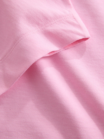 Dsiney Kidz - Pink Chilli Boxy Graphic T-Shirt (3-16yrs) image 7