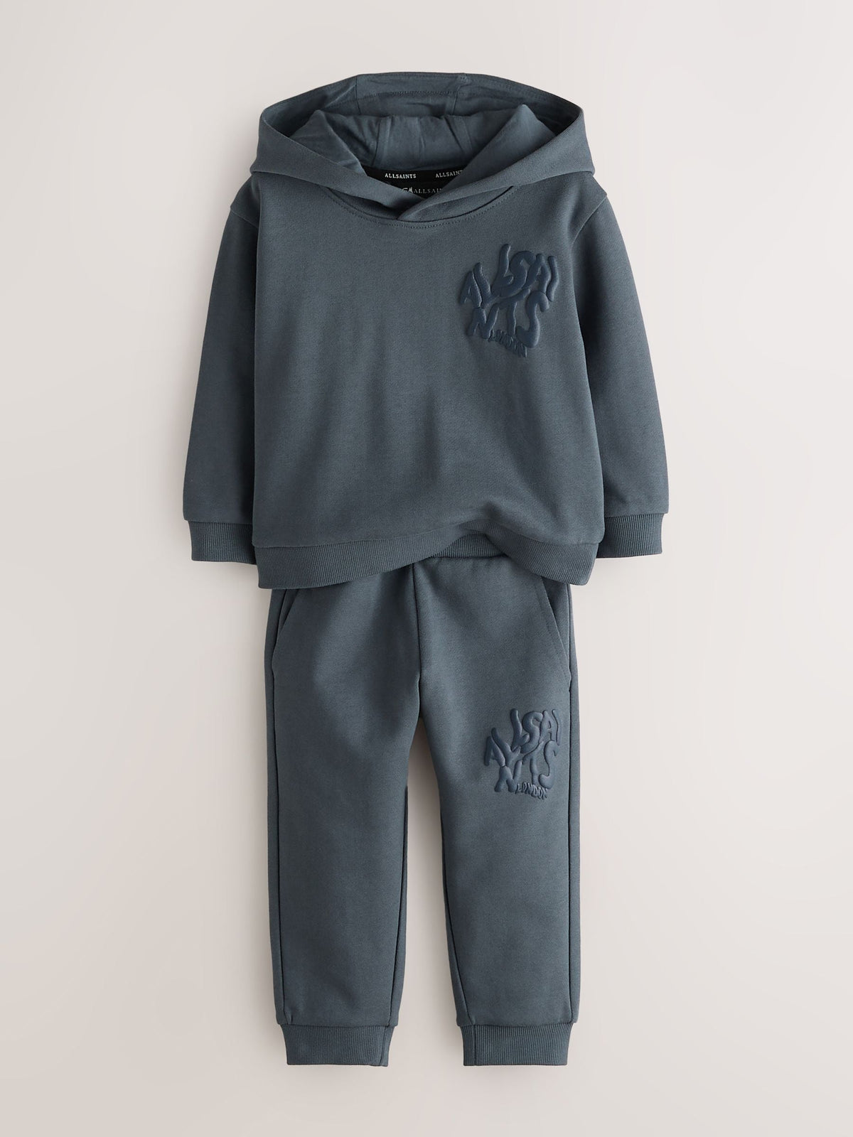 smALLSAINTS Mid Blue Orlando Hoodie and Joggers Younger Set - image 10