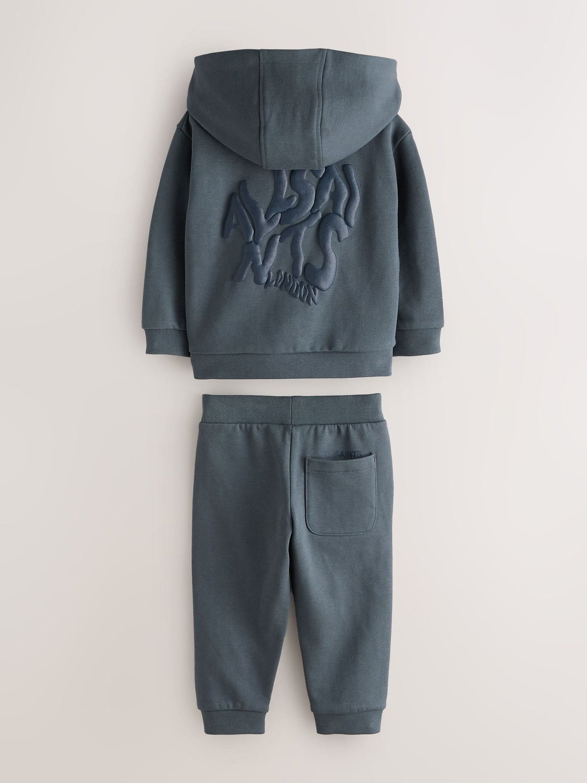 smALLSAINTS Mid Blue Orlando Hoodie and Joggers Younger Set - image 11