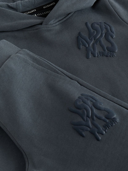 smALLSAINTS Mid Blue Orlando Hoodie and Joggers Younger Set - image 13