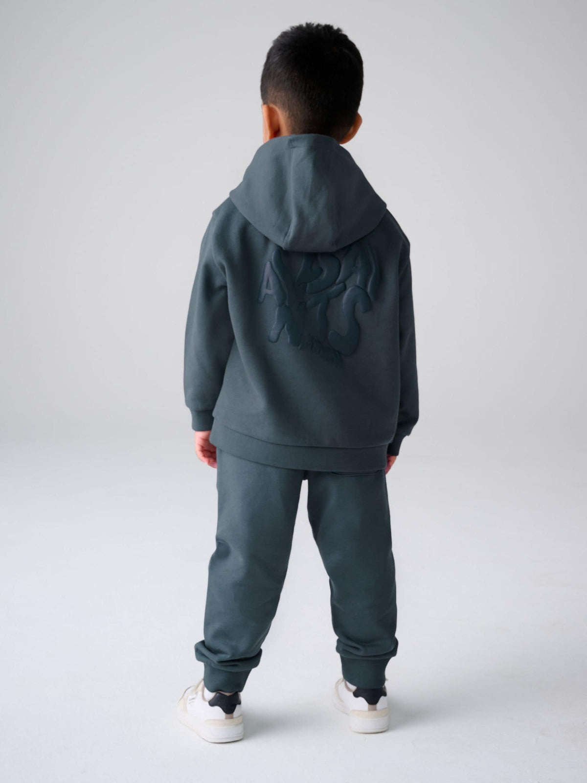 smALLSAINTS Mid Blue Orlando Hoodie and Joggers Younger Set - image 2
