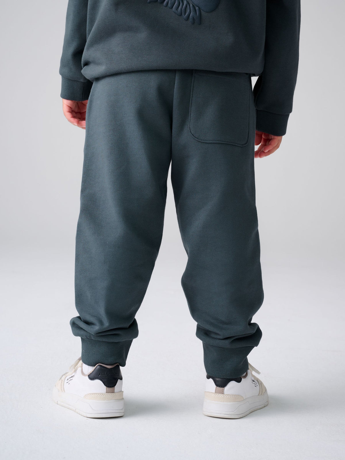 smALLSAINTS Mid Blue Orlando Hoodie and Joggers Younger Set - image 6