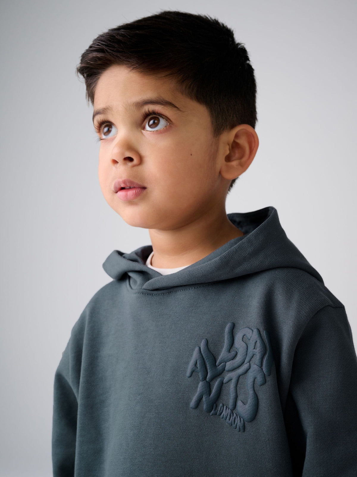 smALLSAINTS Mid Blue Orlando Hoodie and Joggers Younger Set - image 7