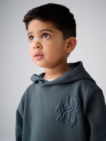 smALLSAINTS Mid Blue Orlando Hoodie and Joggers Younger Set - image 7