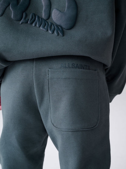 smALLSAINTS Mid Blue Orlando Hoodie and Joggers Younger Set - image 8