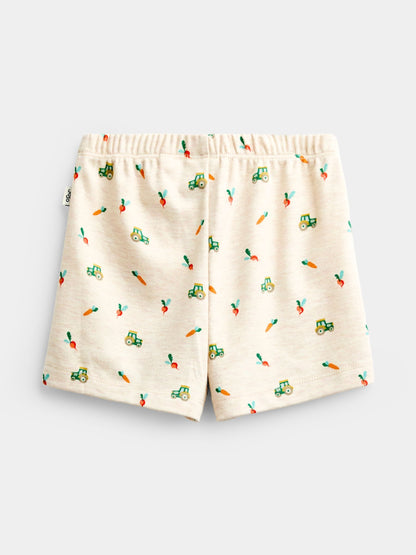 Jojo Maman Bébé Green Farm 2-Pack Jersey Pyjamas - image 11