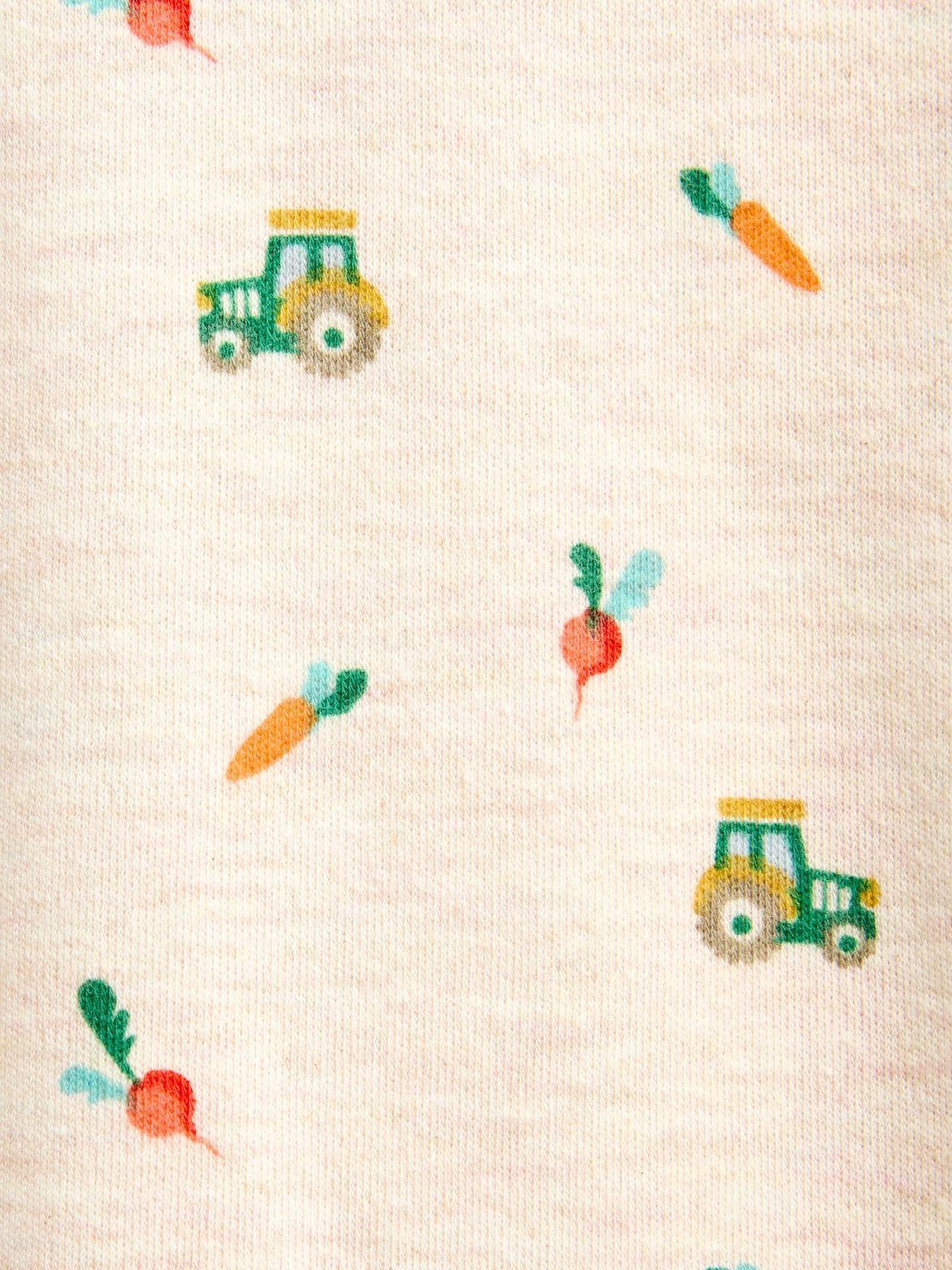 Jojo Maman Bébé Green Farm 2-Pack Jersey Pyjamas - image 14