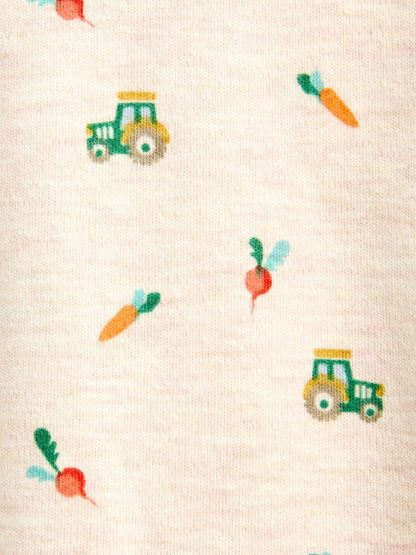 Jojo Maman Bébé Green Farm 2-Pack Jersey Pyjamas - image 14