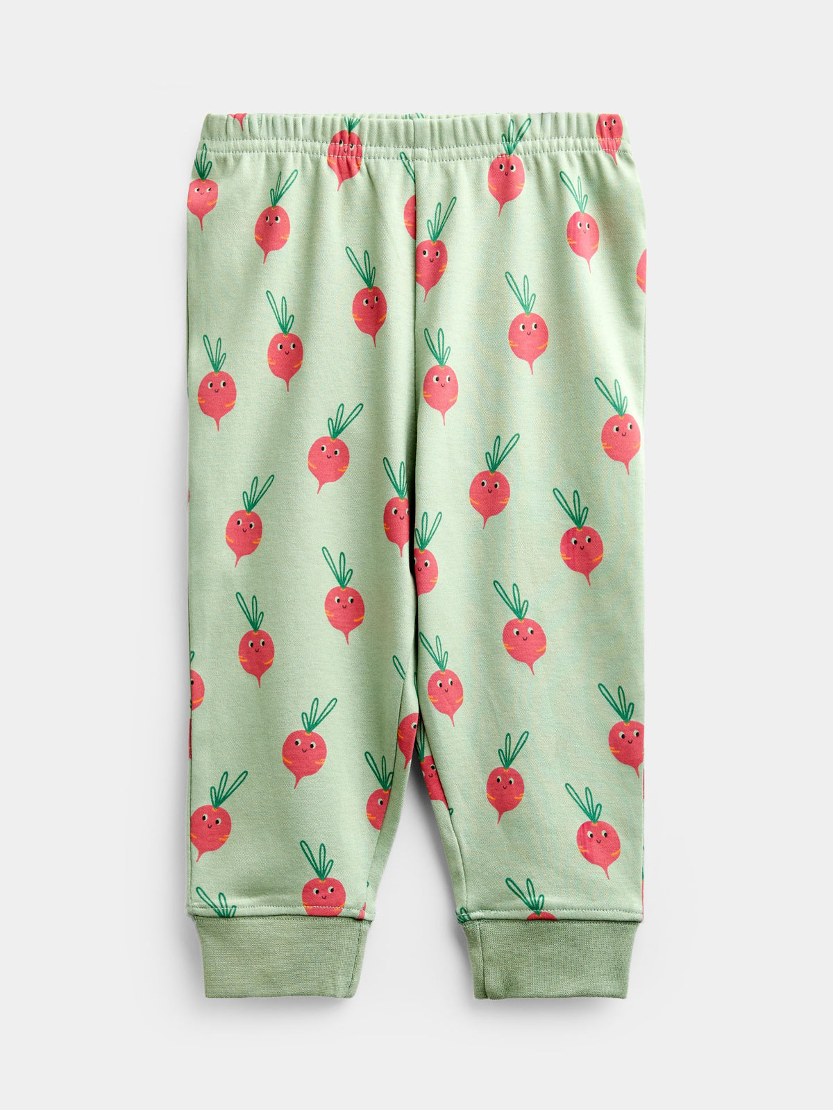 Jojo Maman Bébé Green Farm 2-Pack Jersey Pyjamas - image 6