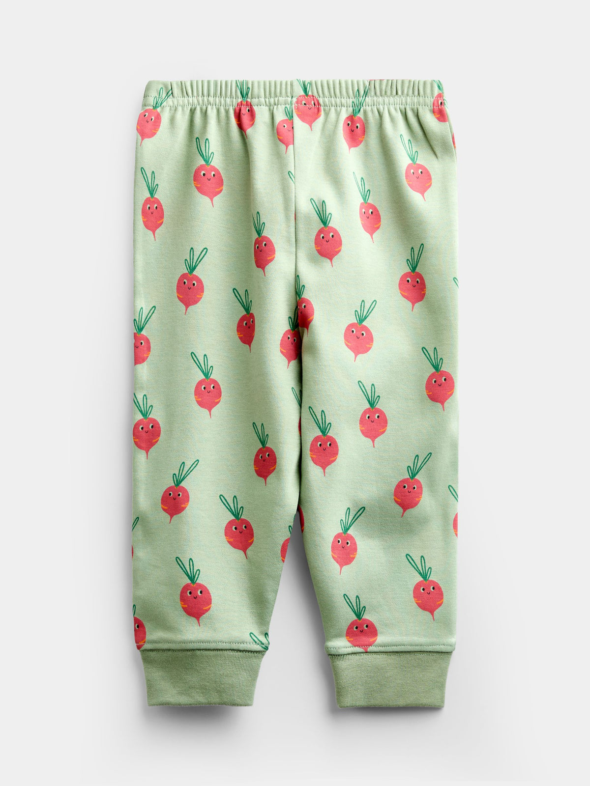 Jojo Maman Bébé Green Farm 2-Pack Jersey Pyjamas - image 7