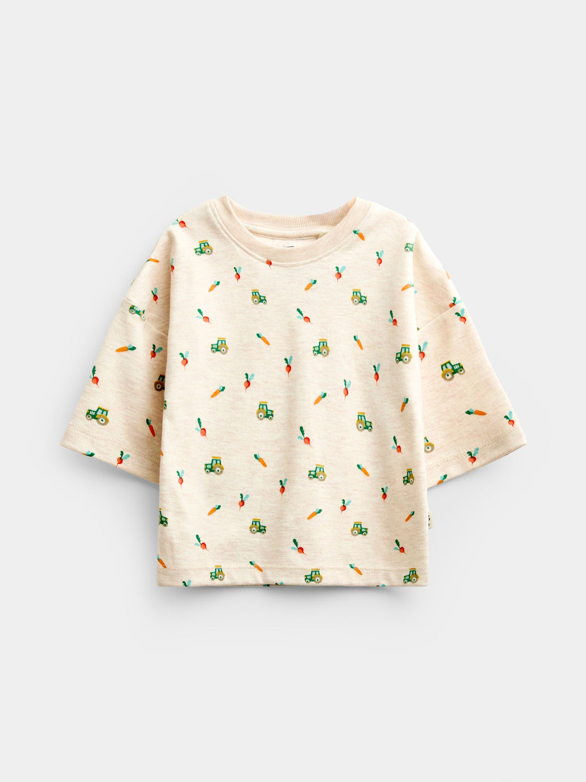 Jojo Maman Bébé Green Farm 2-Pack Jersey Pyjamas - image 8