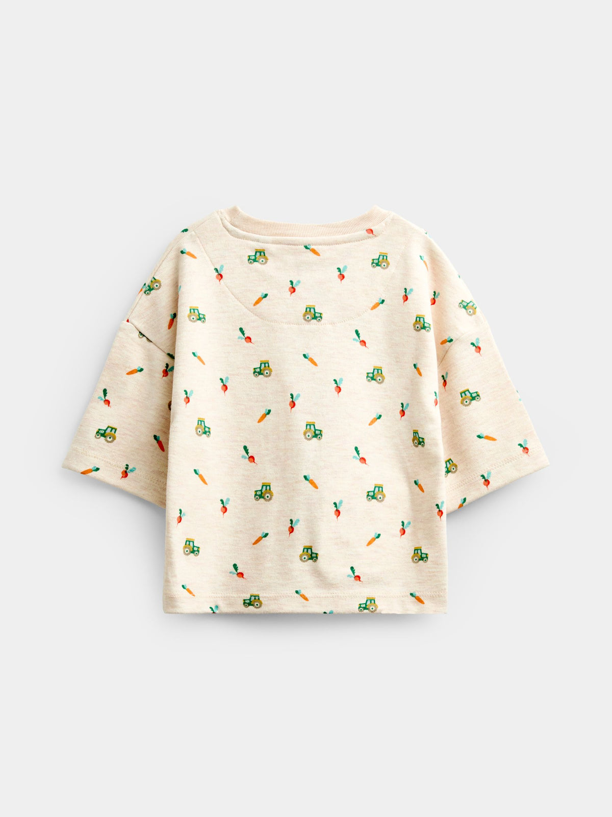 Jojo Maman Bébé Green Farm 2-Pack Jersey Pyjamas - image 9