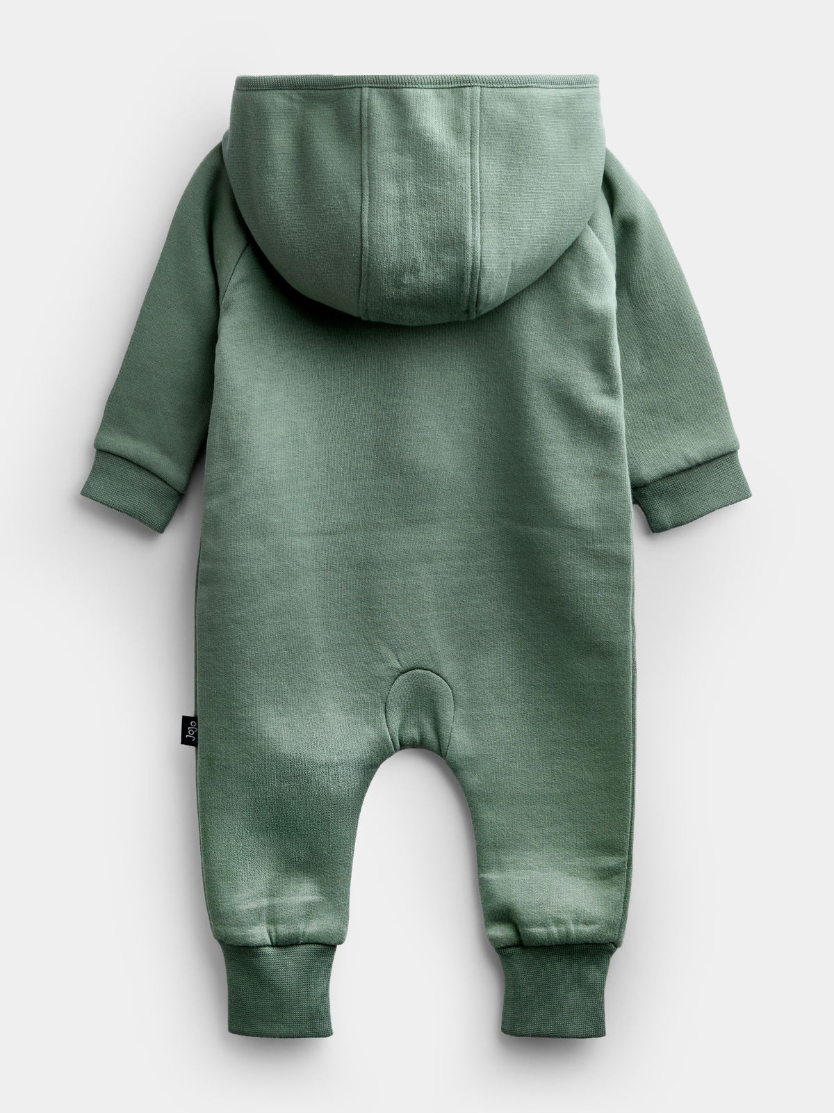 JoJo Maman Bébé Green Highland Cow Jersey Romper - image 2