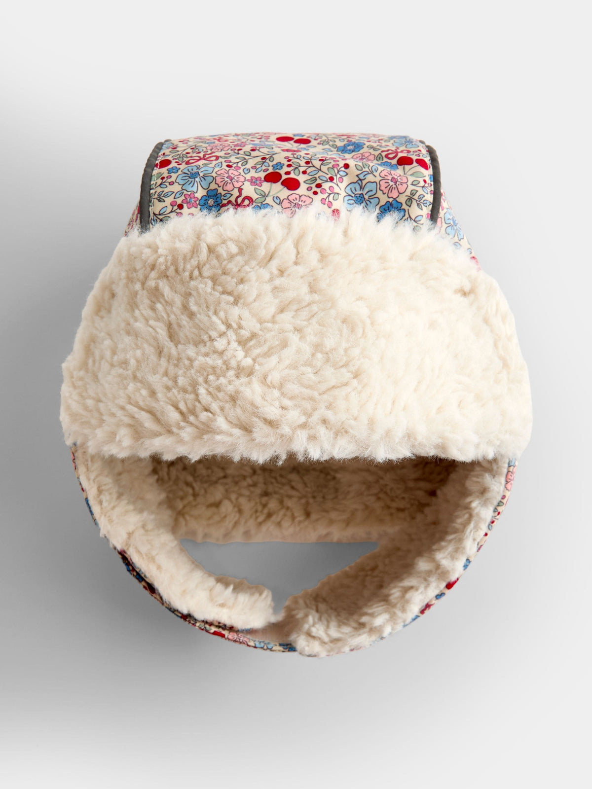 JoJo Maman Bébé Stone Ditsy Cosy Trapper Hat - image 1
