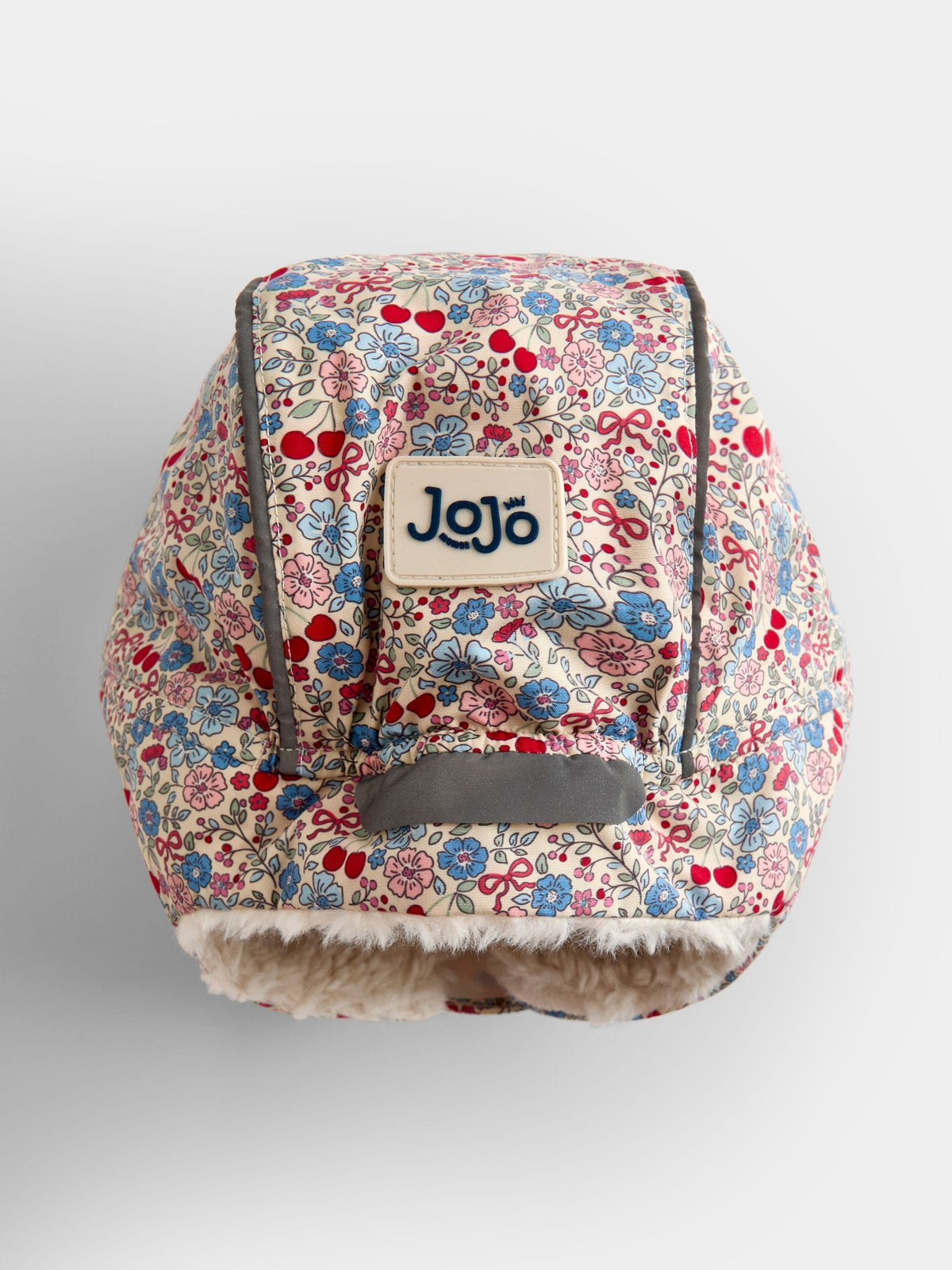 JoJo Maman Bébé Stone Ditsy Cosy Trapper Hat - image 2