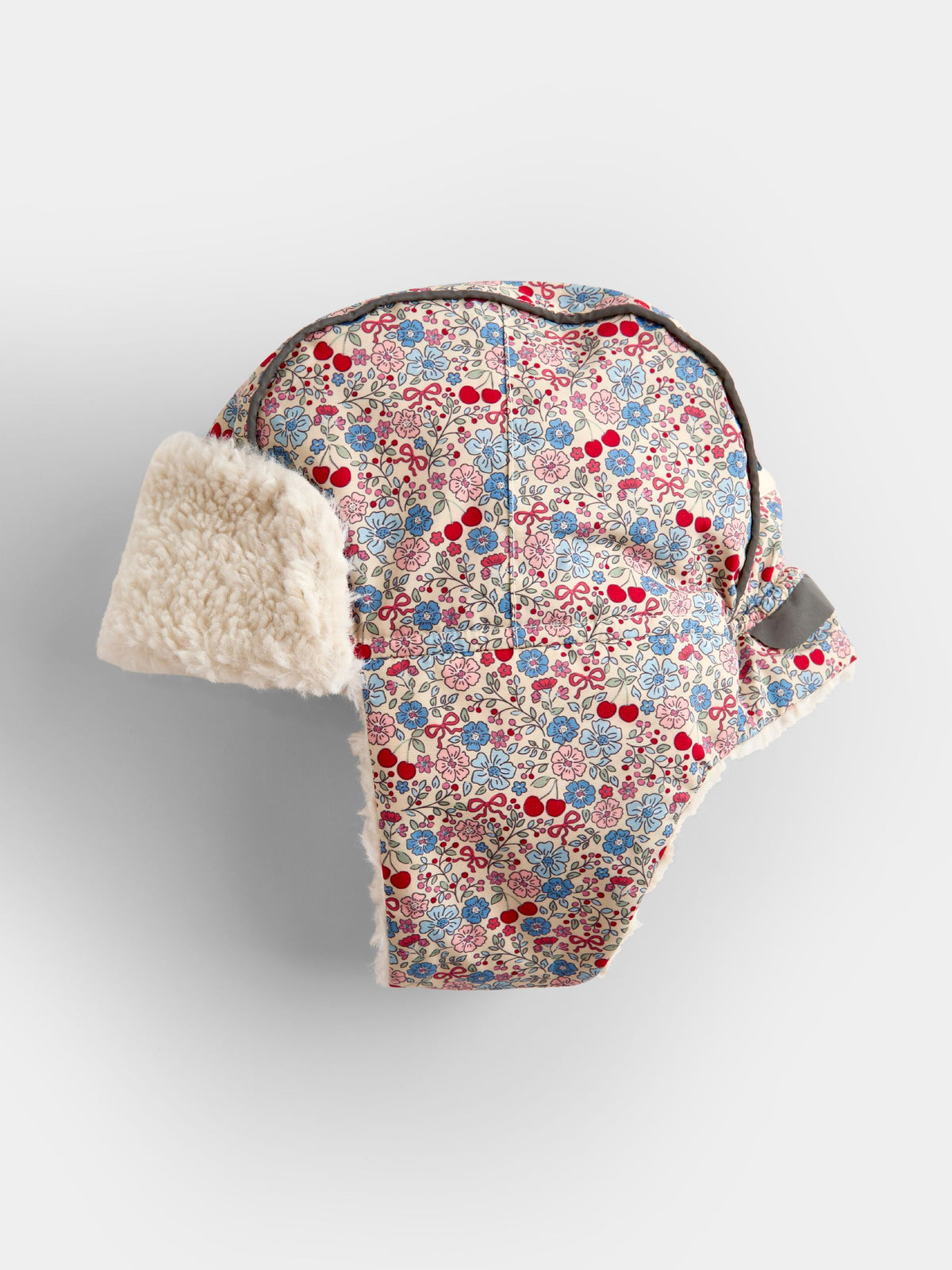 JoJo Maman Bébé Stone Ditsy Cosy Trapper Hat - image 3