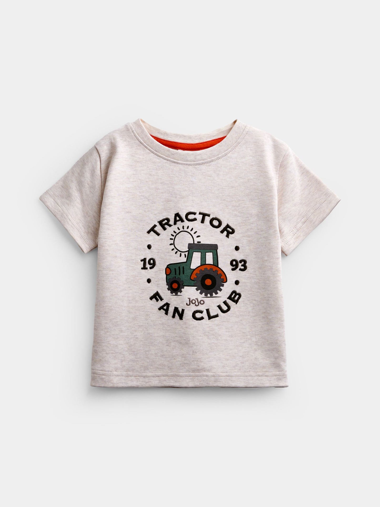 Dsiney Kidz - JoJo Maman Bébé Khaki Green Check Brushed Shirt & T-Shirt image 3