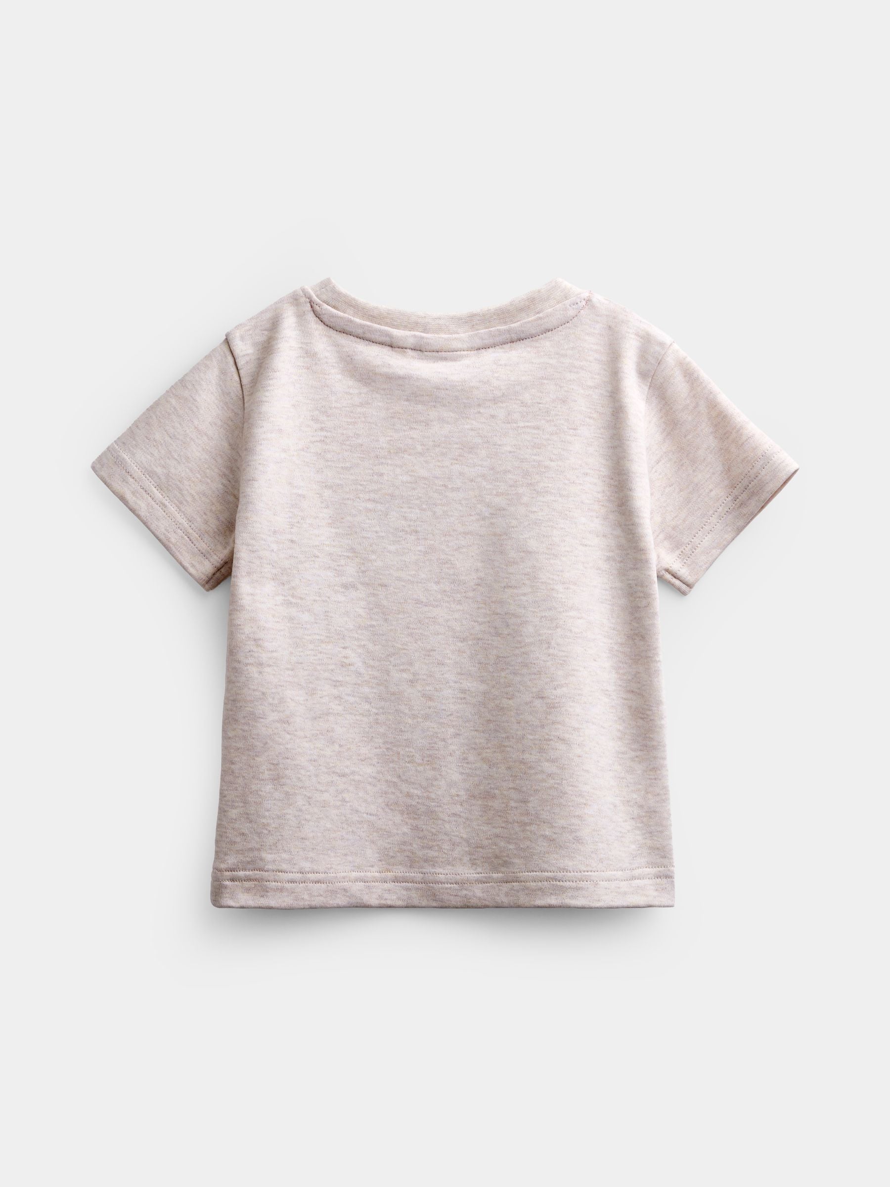 Dsiney Kidz - JoJo Maman Bébé Khaki Green Check Brushed Shirt & T-Shirt image 4