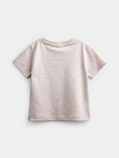 Dsiney Kidz - JoJo Maman Bébé Khaki Green Check Brushed Shirt & T-Shirt image 4