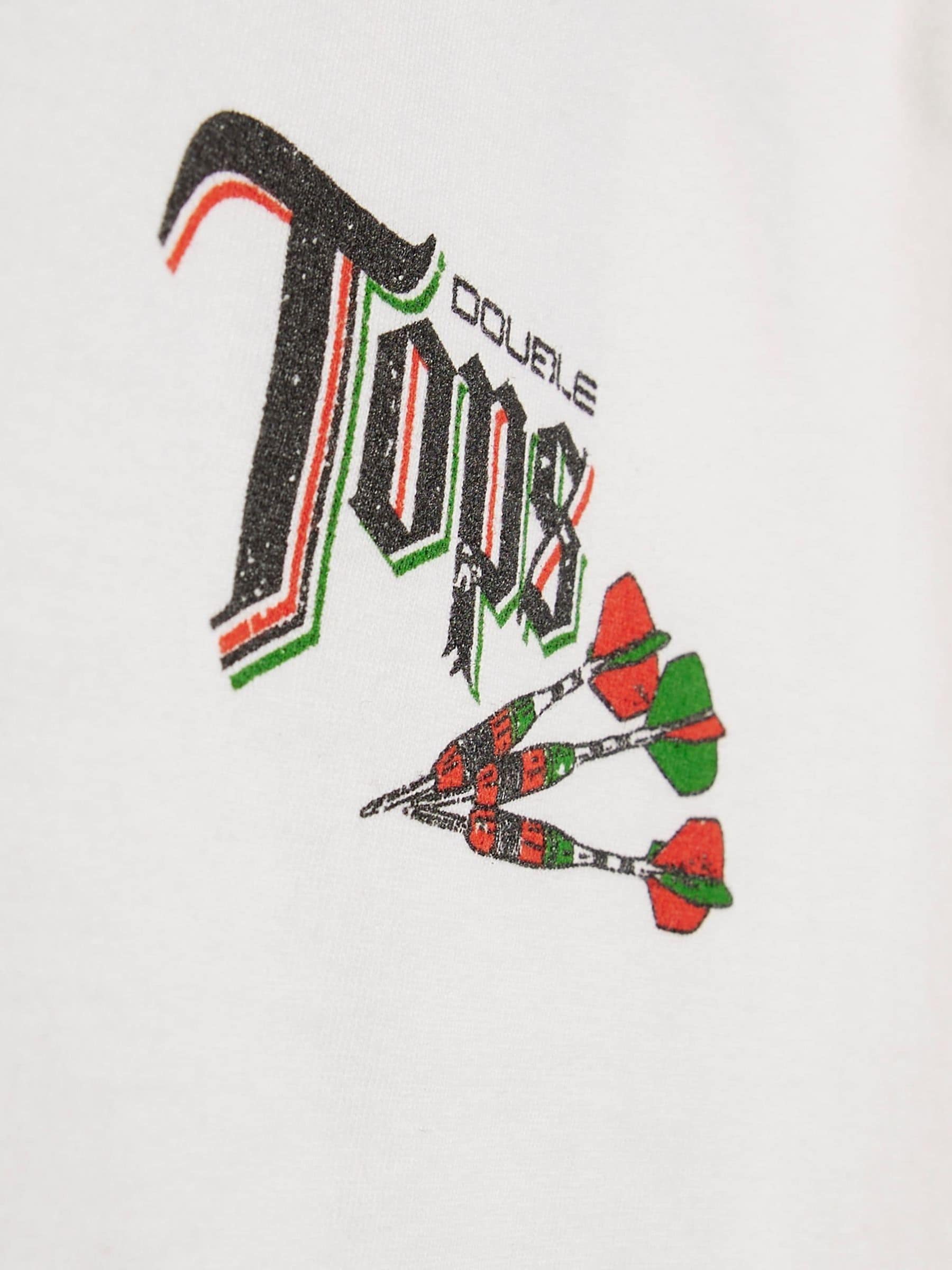 Dsiney Kidz - River Island White Regular Fit Top Darts T-Shirt image 3