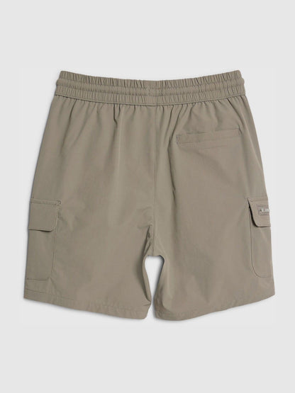 Dsiney Kidz - River Island Warm Grey Zip Pocket Cargo Shorts image 2