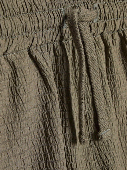 Dsiney Kidz - River Island Green Textured Revere Shirt & Shorts Set image 5