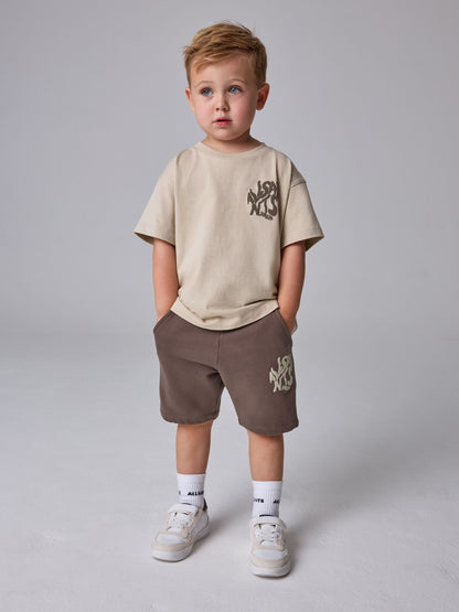 Dsiney Kidz - smALLSAINTS Neutral Orlando T-Shirt and Shorts Younger Set image 1