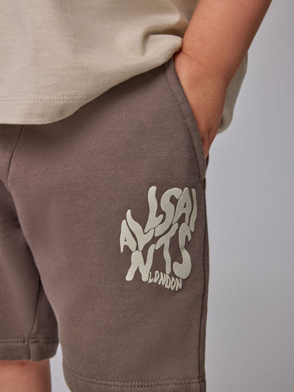 Dsiney Kidz - smALLSAINTS Neutral Orlando T-Shirt and Shorts Younger Set image 5