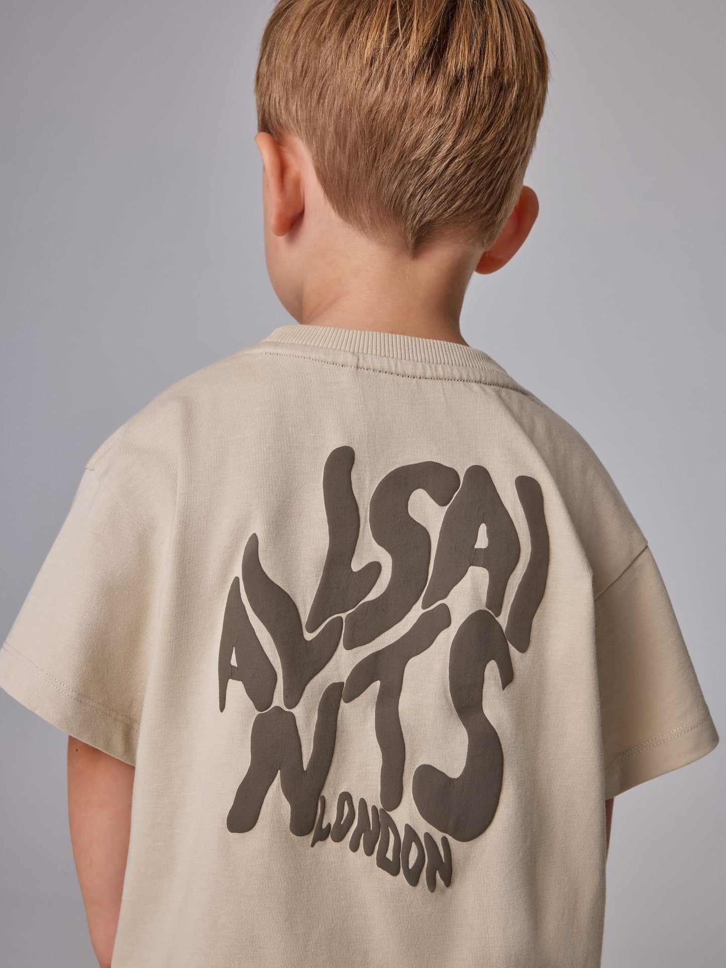 Dsiney Kidz - smALLSAINTS Neutral Orlando T-Shirt and Shorts Younger Set image 6