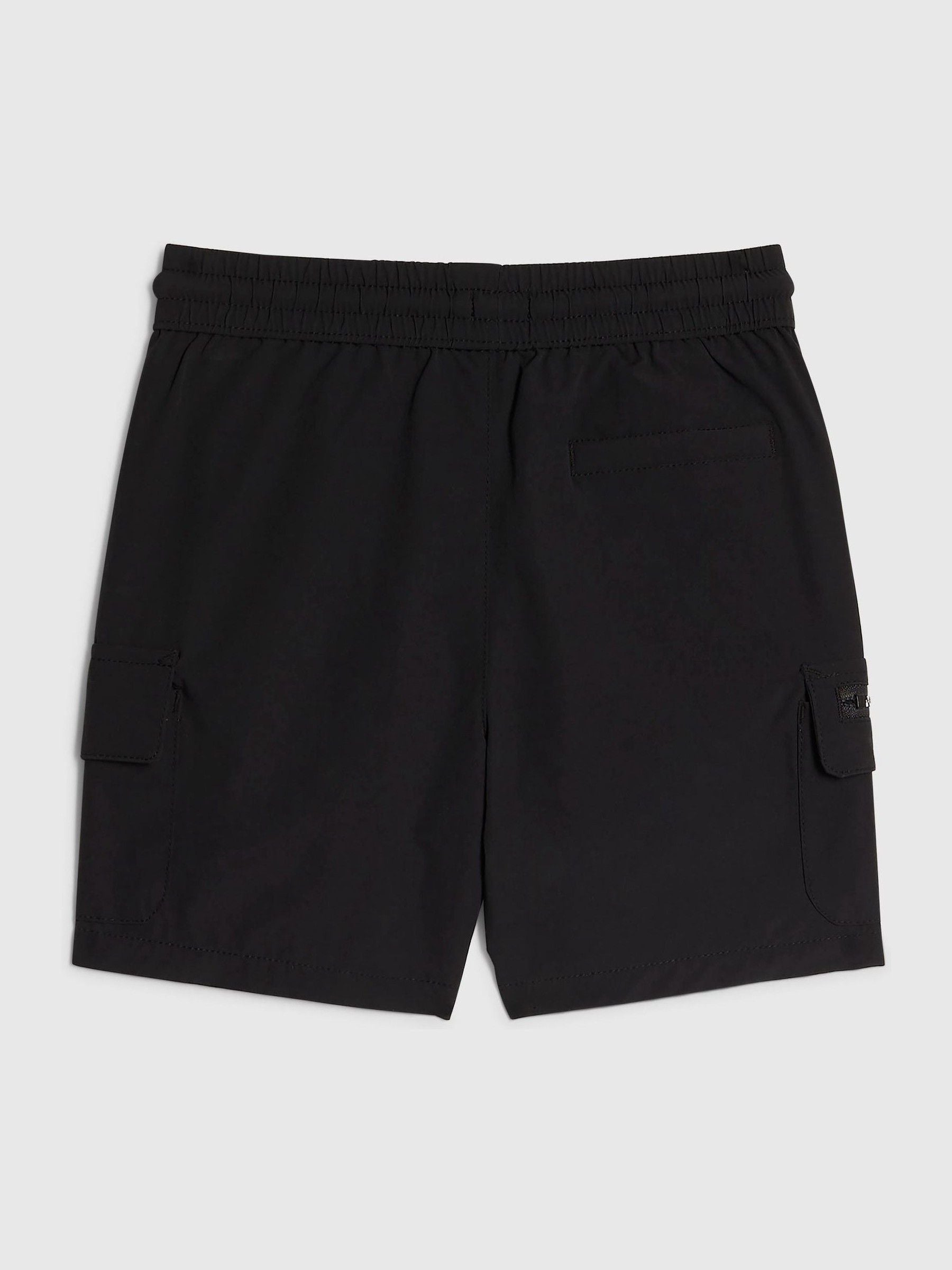 Dsiney Kidz - River Island Black Zip Pocket Cargo Shorts image 2