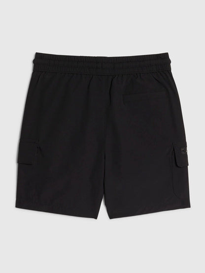 Dsiney Kidz - River Island Black Zip Pocket Cargo Shorts image 2