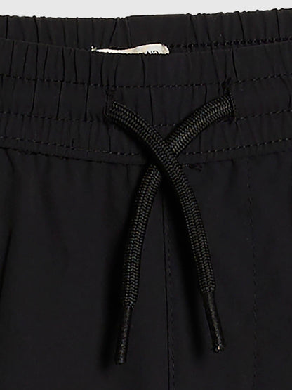 Dsiney Kidz - River Island Black Zip Pocket Cargo Shorts image 4