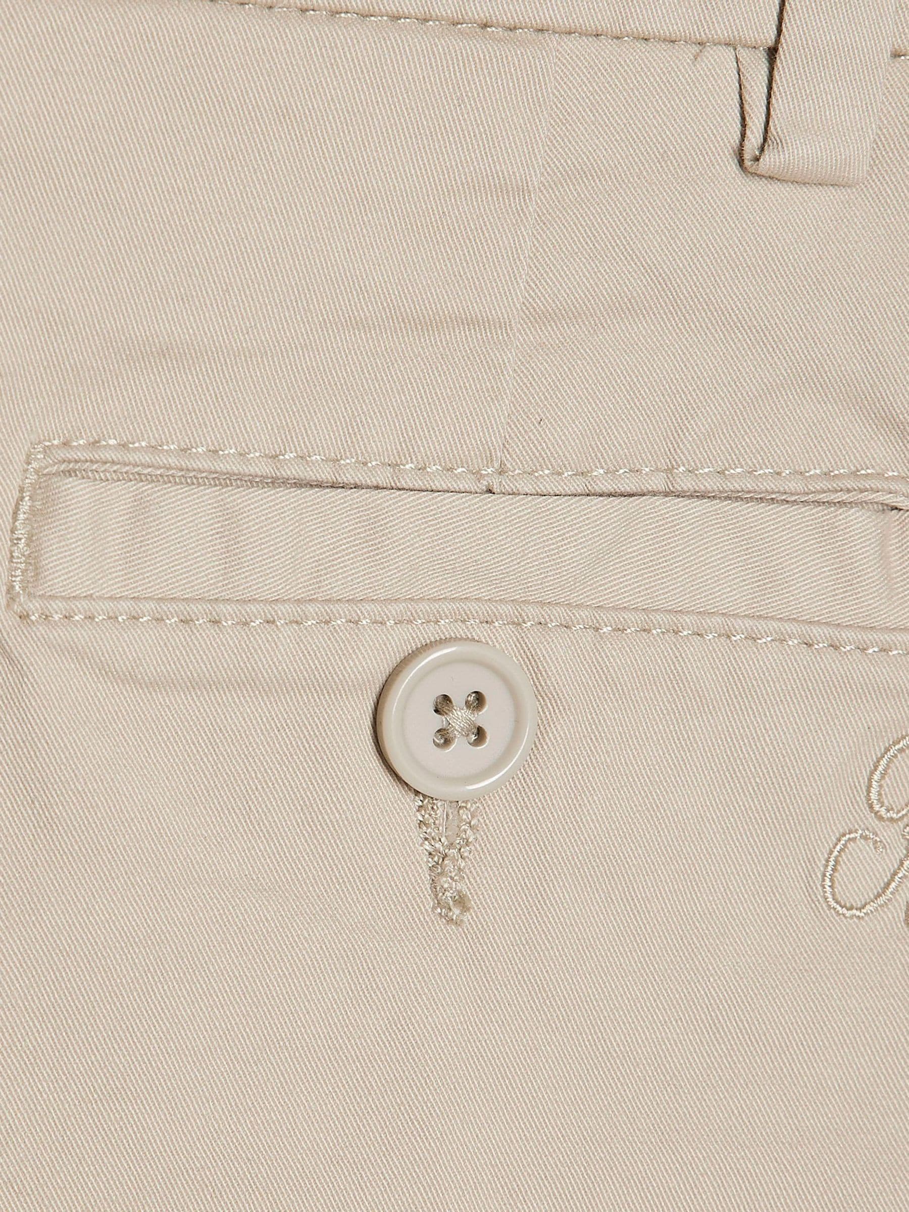 Dsiney Kidz - River Island White Short Sleeve Smart Shirt & Chino Shorts Set image 5