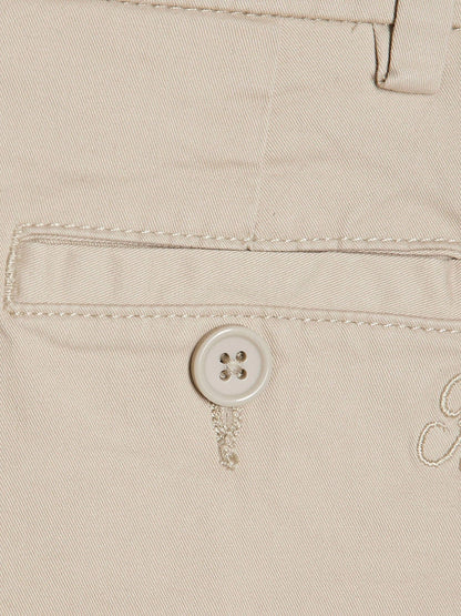 Dsiney Kidz - River Island White Short Sleeve Smart Shirt & Chino Shorts Set image 5