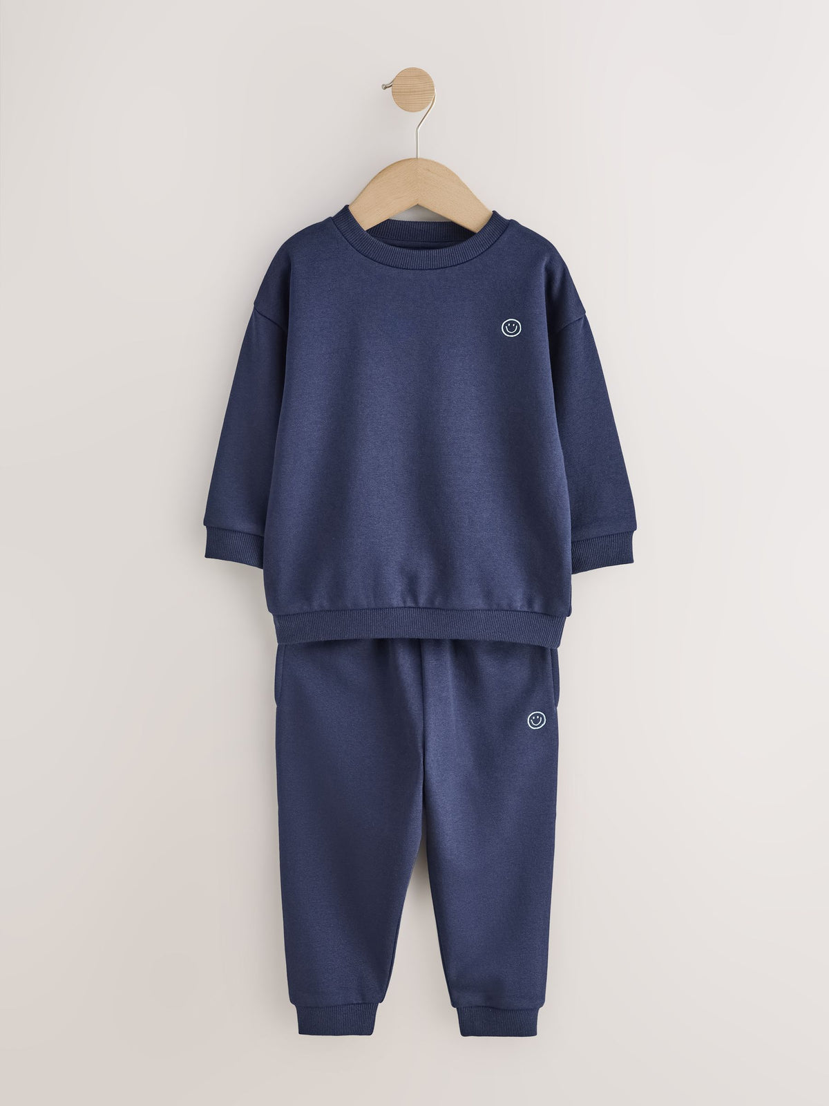 Dsiney Kidz - Navy Smile Crew Joggers Set (3mths-7yrs) image 1