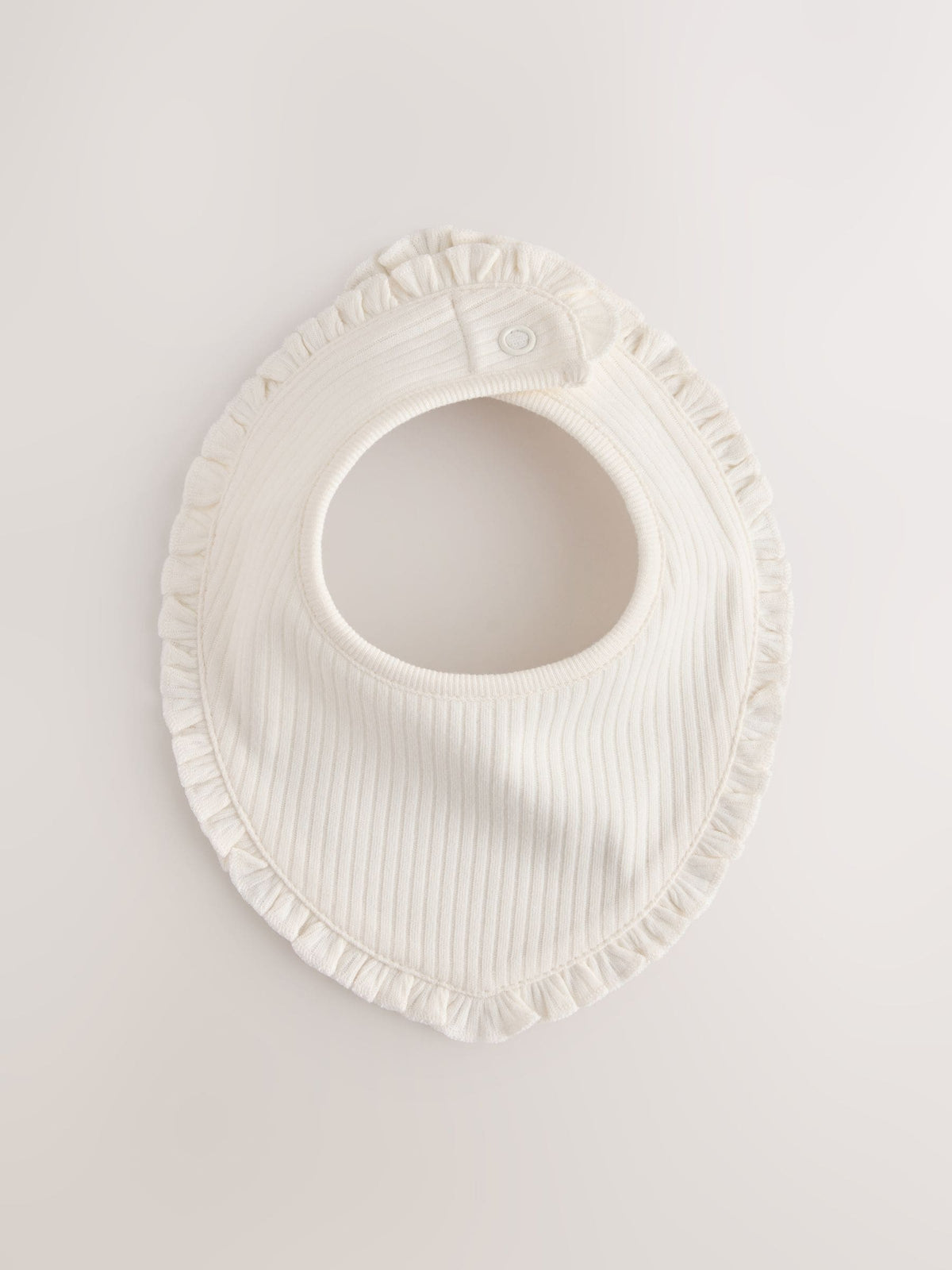 Red/Pink Baby Dribble Bibs 5 Pack - image 4