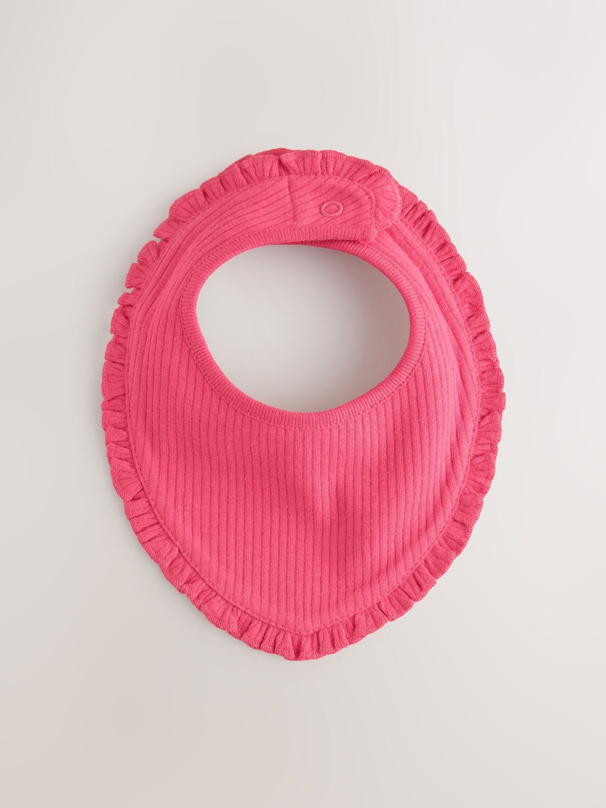 Red/Pink Baby Dribble Bibs 5 Pack - image 6