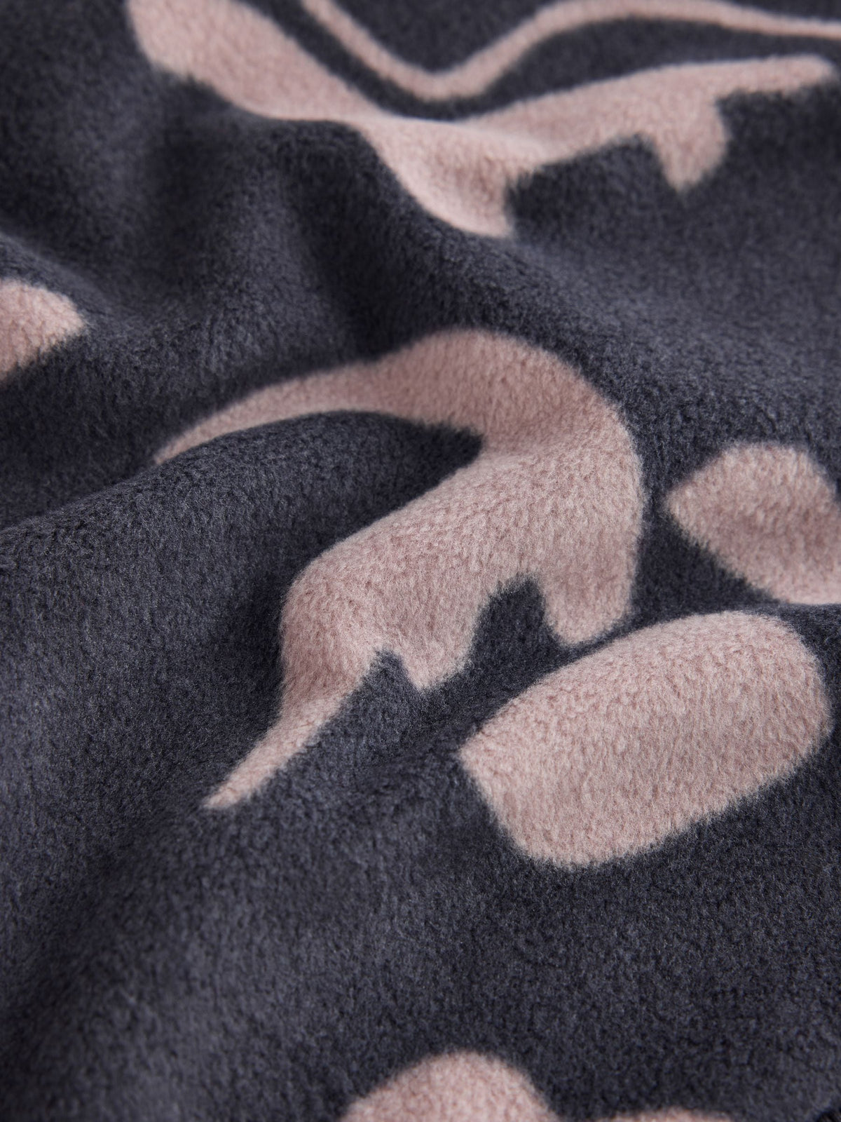 Black/Nude Cosy Fleece Pyjamas 2 Pack (12mths-8yrs) - image 5