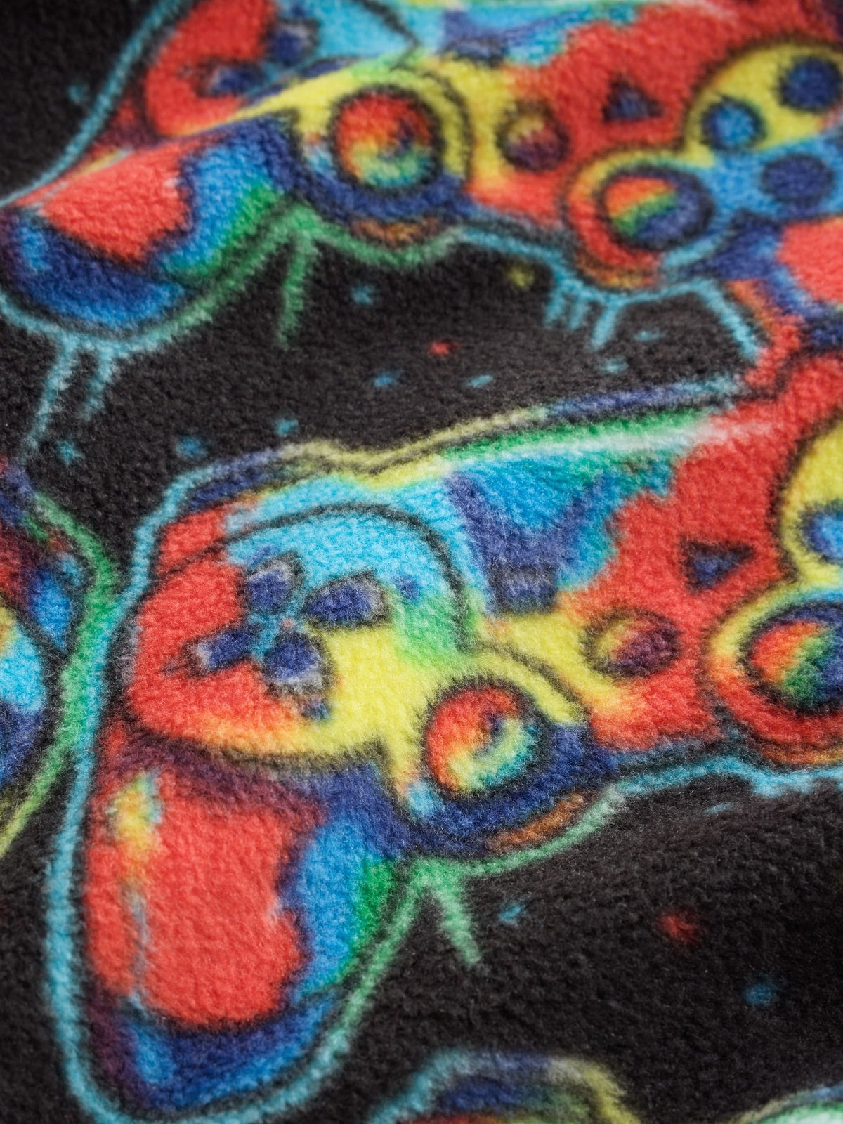 Multi Bright Gamer Printed Cosy Fleece Pyjamas (3-16yrs) - image 13