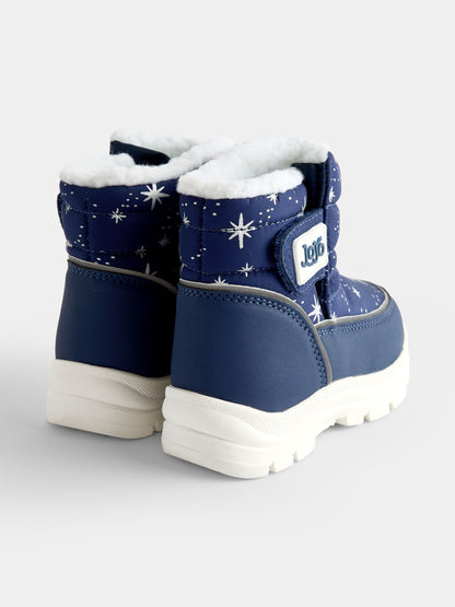 JoJo Maman Bébé Blue Star Cosy Snow Boots - image 2