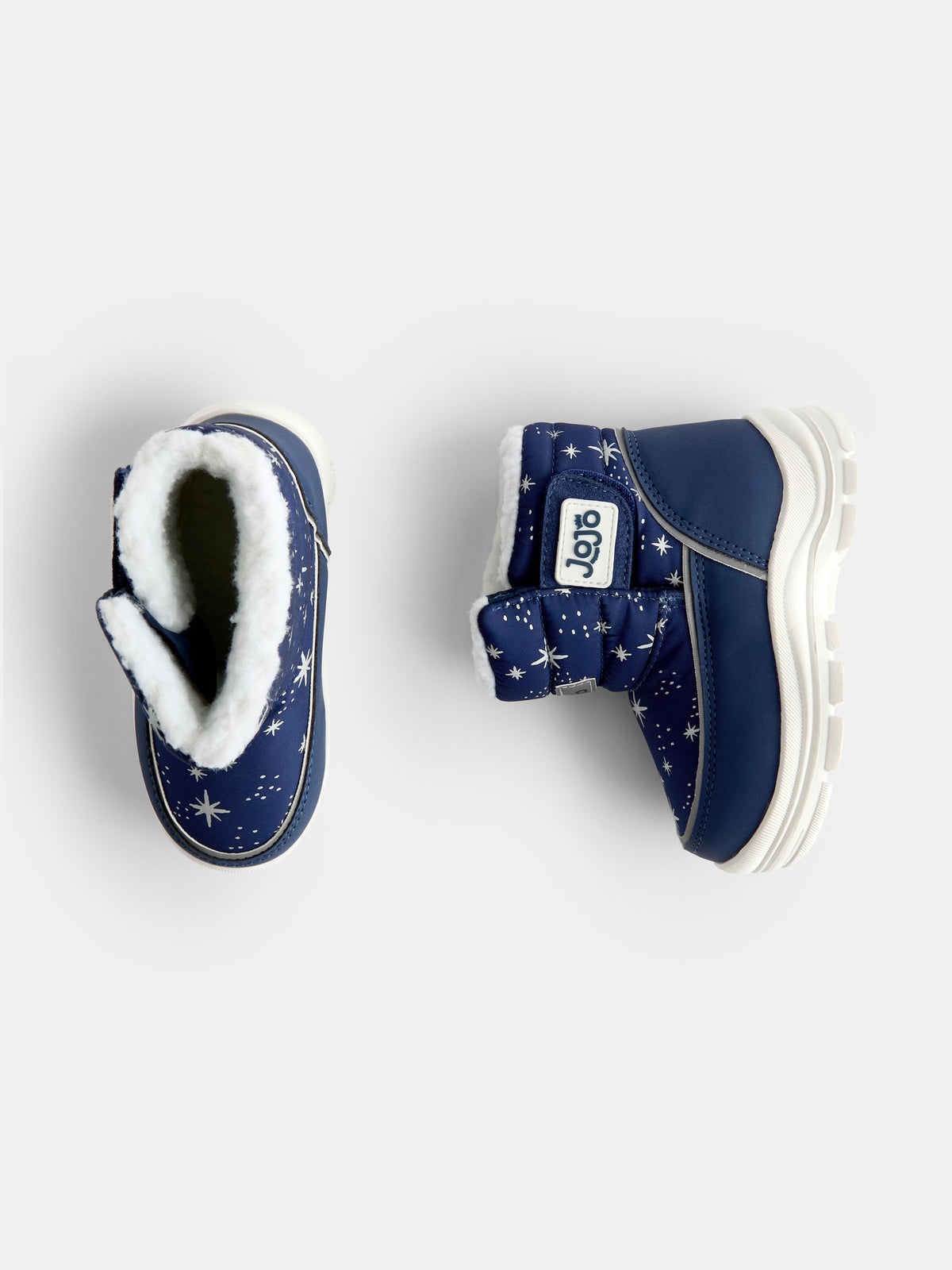JoJo Maman Bébé Blue Star Cosy Snow Boots - image 3