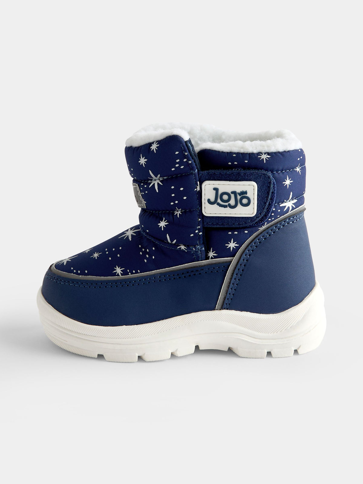 JoJo Maman Bébé Blue Star Cosy Snow Boots - image 4