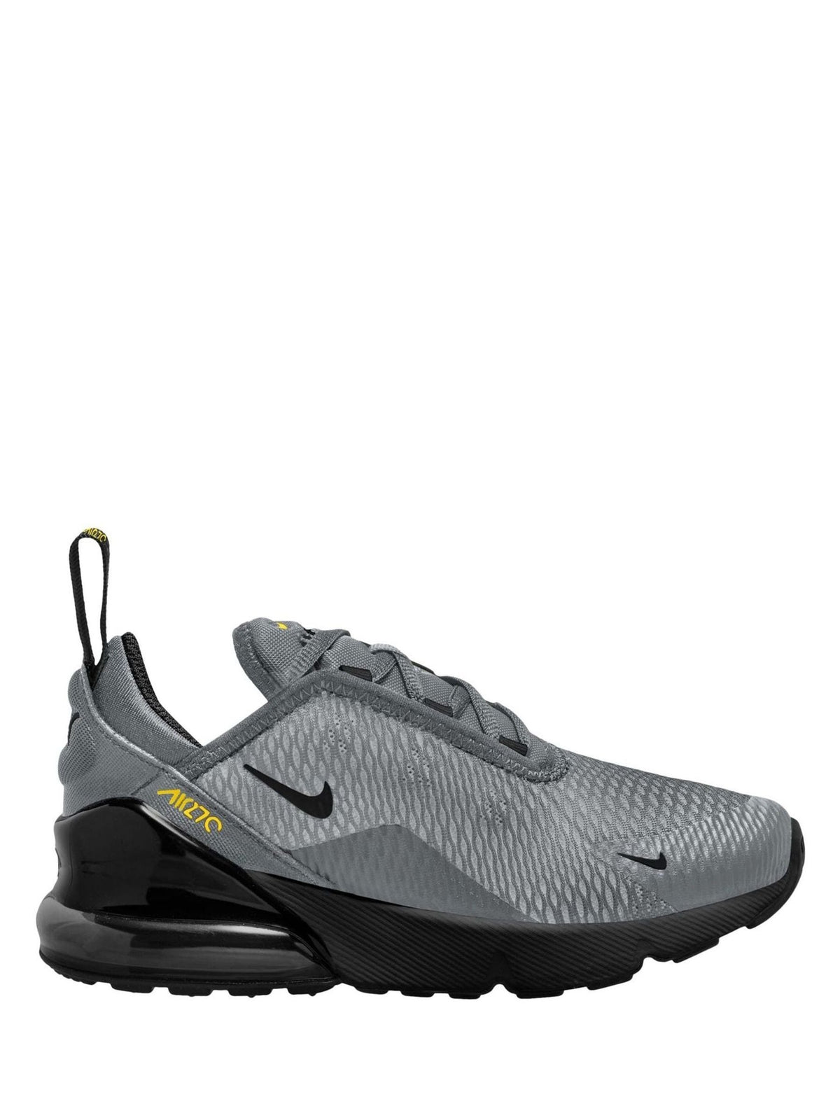 Nike Black/Cool Grey Junior Air Max 270 Trainers - image 1