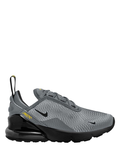 Nike Black/Cool Grey Junior Air Max 270 Trainers - image 1