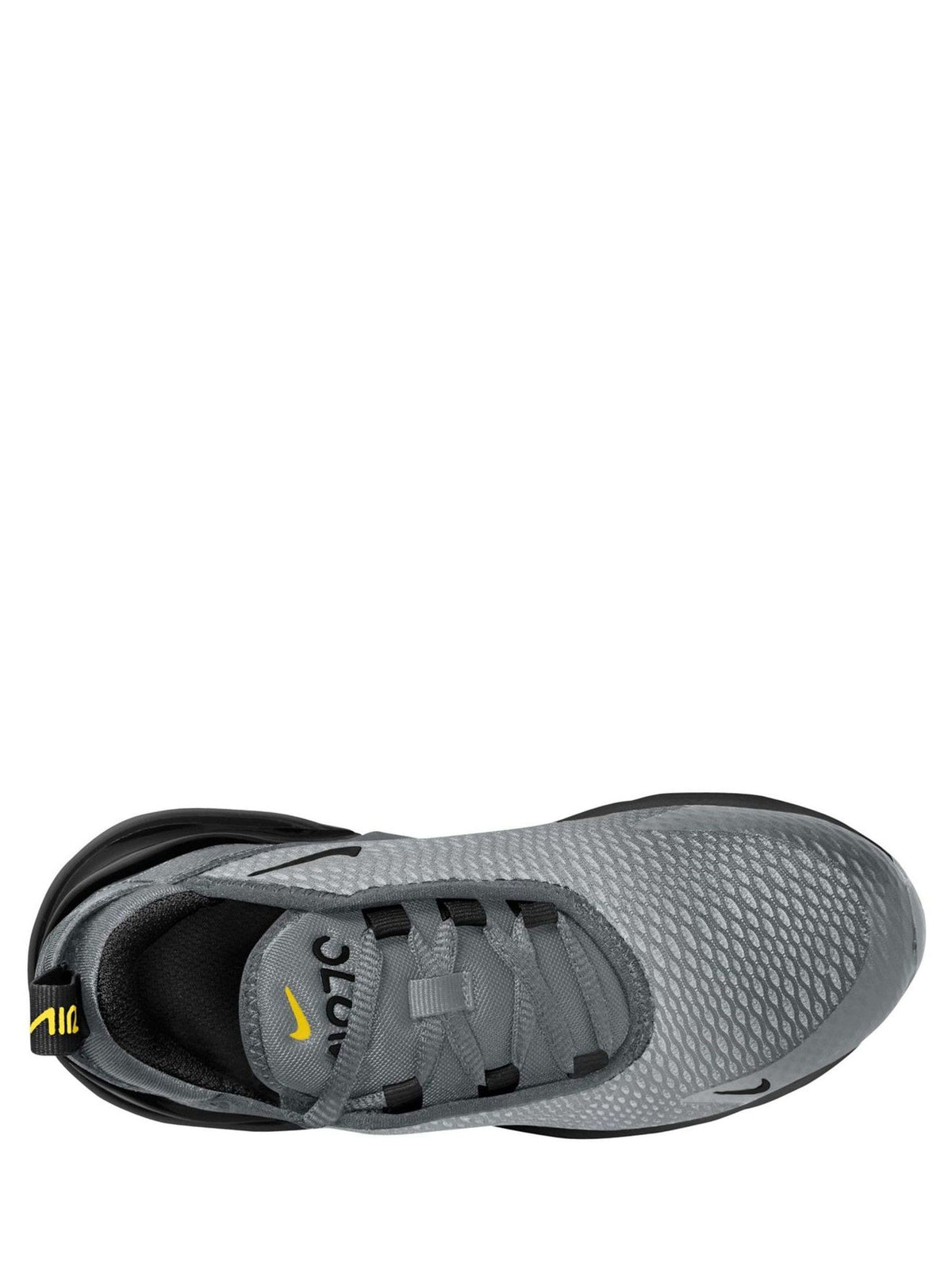 Nike Black/Cool Grey Junior Air Max 270 Trainers - image 2