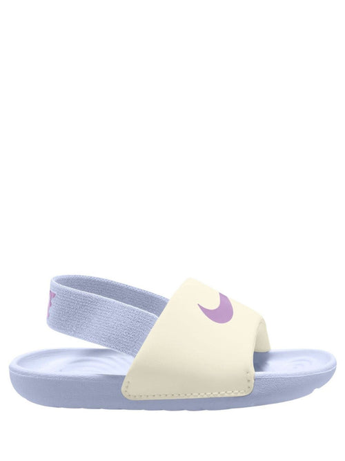 Dsiney Kidz - Nike Purple Infant Kawa Sliders image 1