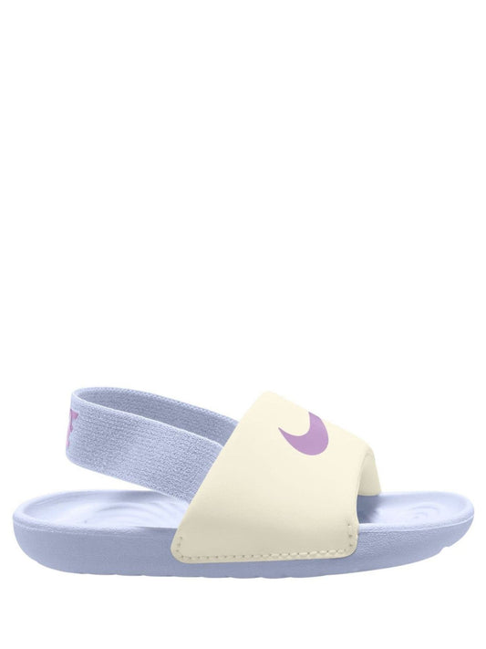 Dsiney Kidz - Nike Purple Infant Kawa Sliders image 1