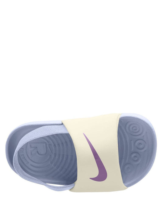 Dsiney Kidz - Nike Purple Infant Kawa Sliders image 2