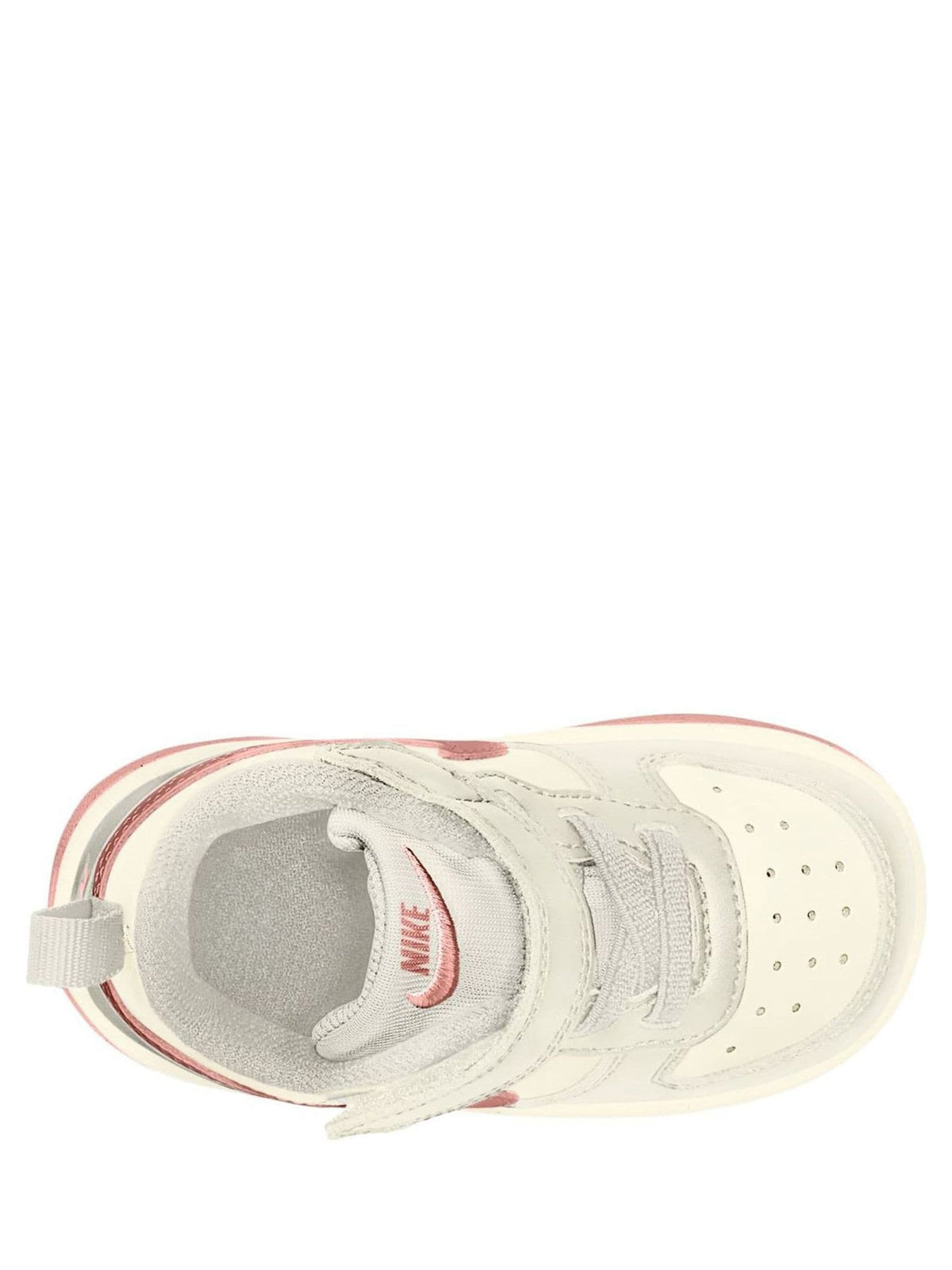 Nike Natural Pink Infant Court Borough Low Recraft Trainers - image 2