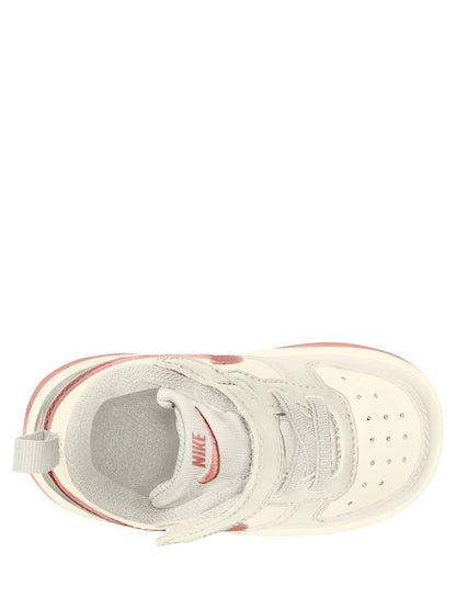 Nike Natural Pink Infant Court Borough Low Recraft Trainers - image 2
